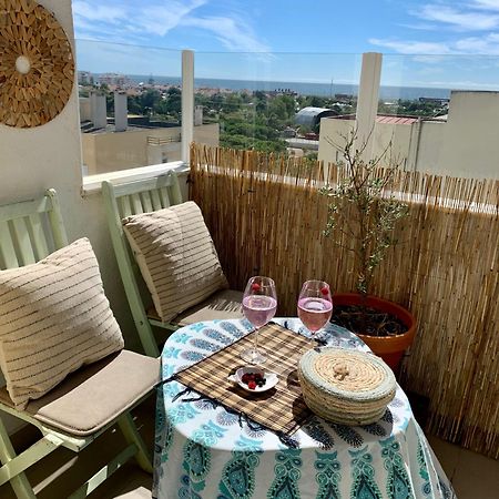 Sun & Sea Rooftop Costa da Caparica Dış mekan fotoğraf