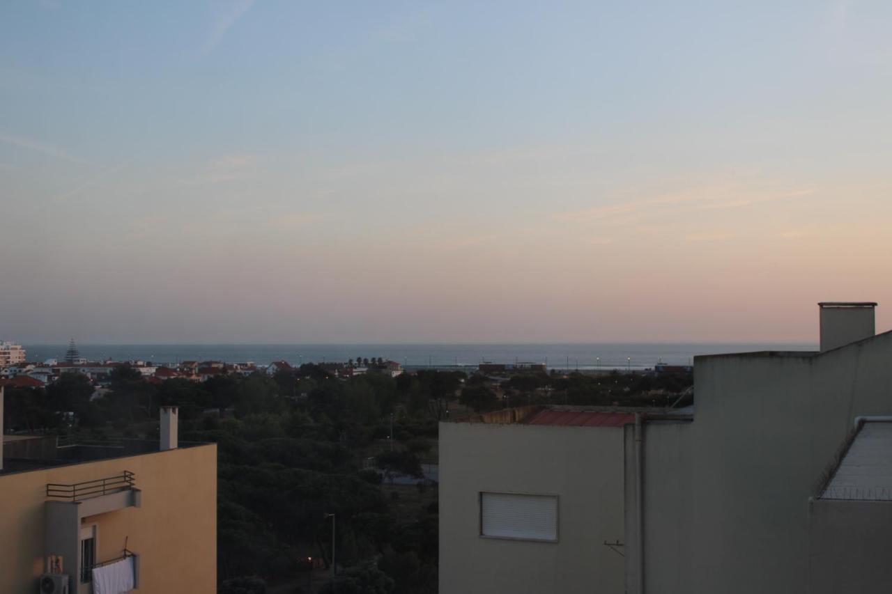 Sun & Sea Rooftop Costa da Caparica Dış mekan fotoğraf