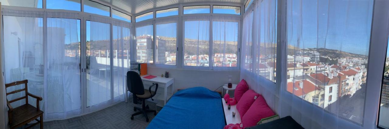 Sun & Sea Rooftop Costa da Caparica Dış mekan fotoğraf