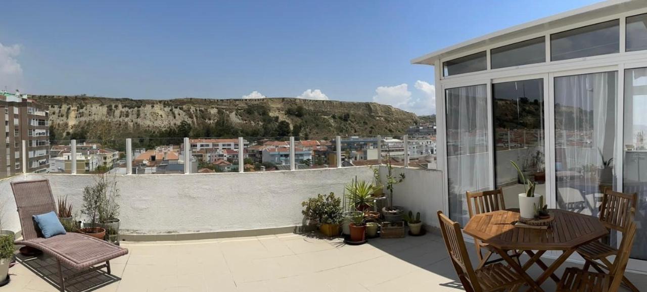 Sun & Sea Rooftop Costa da Caparica Dış mekan fotoğraf