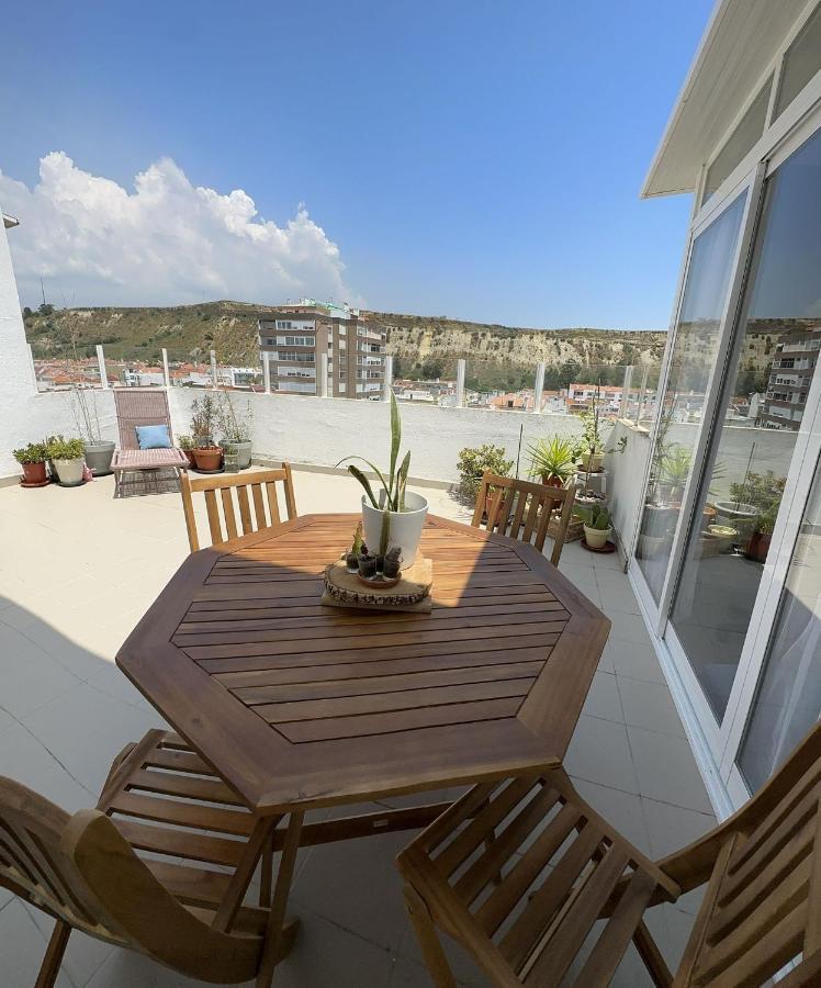Sun & Sea Rooftop Costa da Caparica Dış mekan fotoğraf