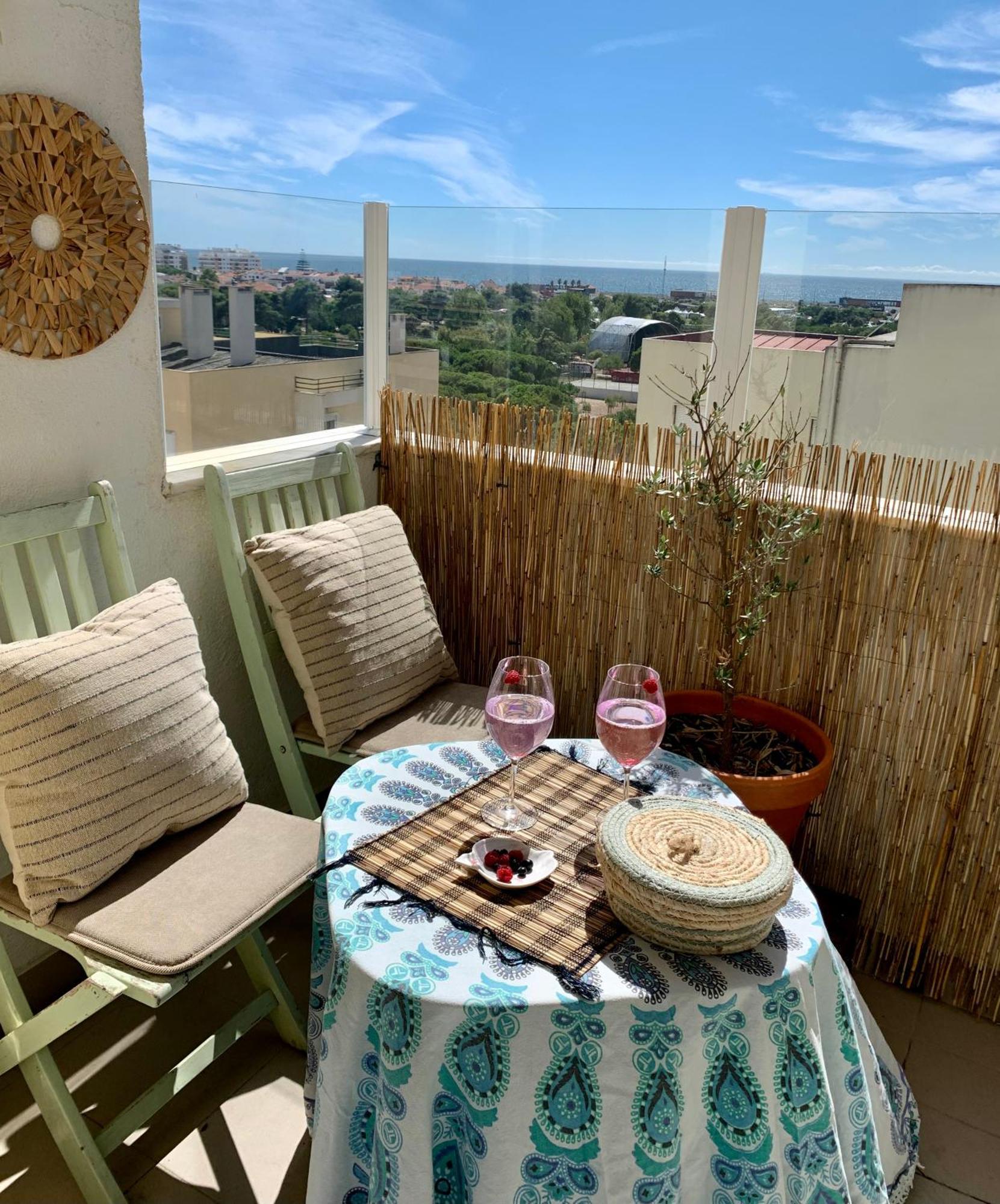 Sun & Sea Rooftop Costa da Caparica Dış mekan fotoğraf