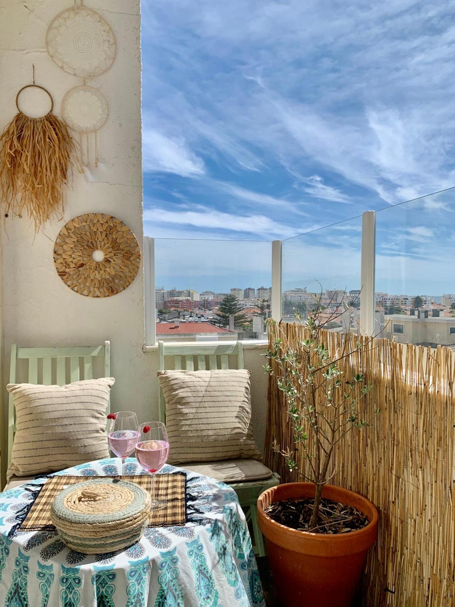 Sun & Sea Rooftop Costa da Caparica Dış mekan fotoğraf